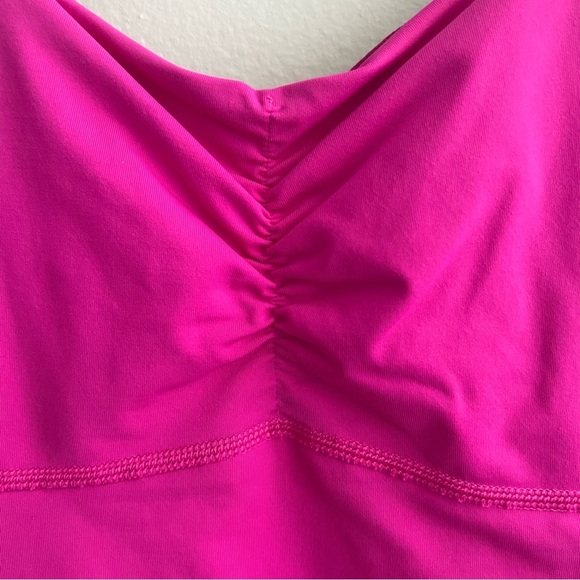 Lululemon Aria Tank II Raspberry Size 4 - Picture 11 of 12